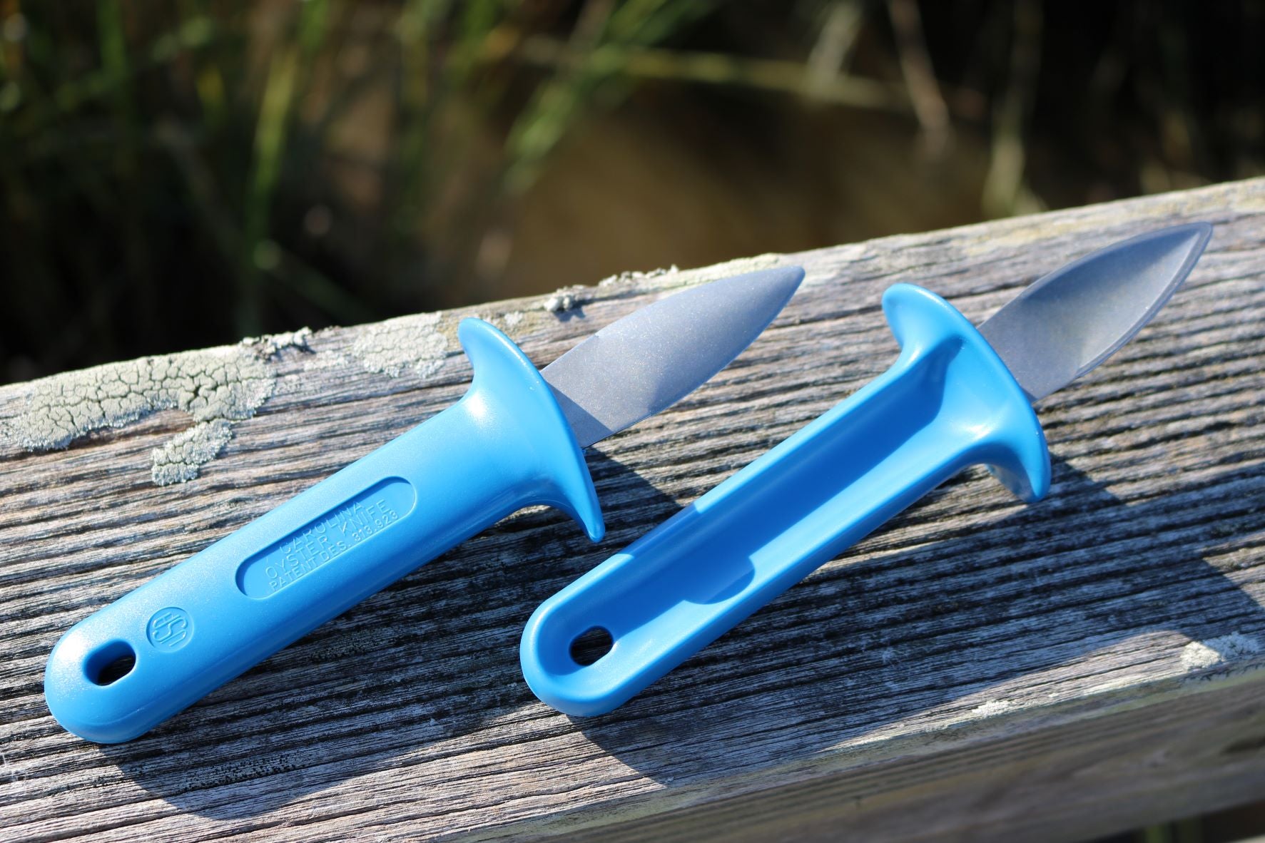 French Blue Oyster Knife