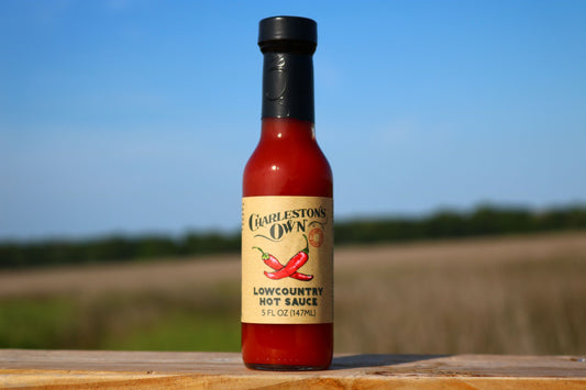 Charleston's Own Lowcountry Hot Sauce