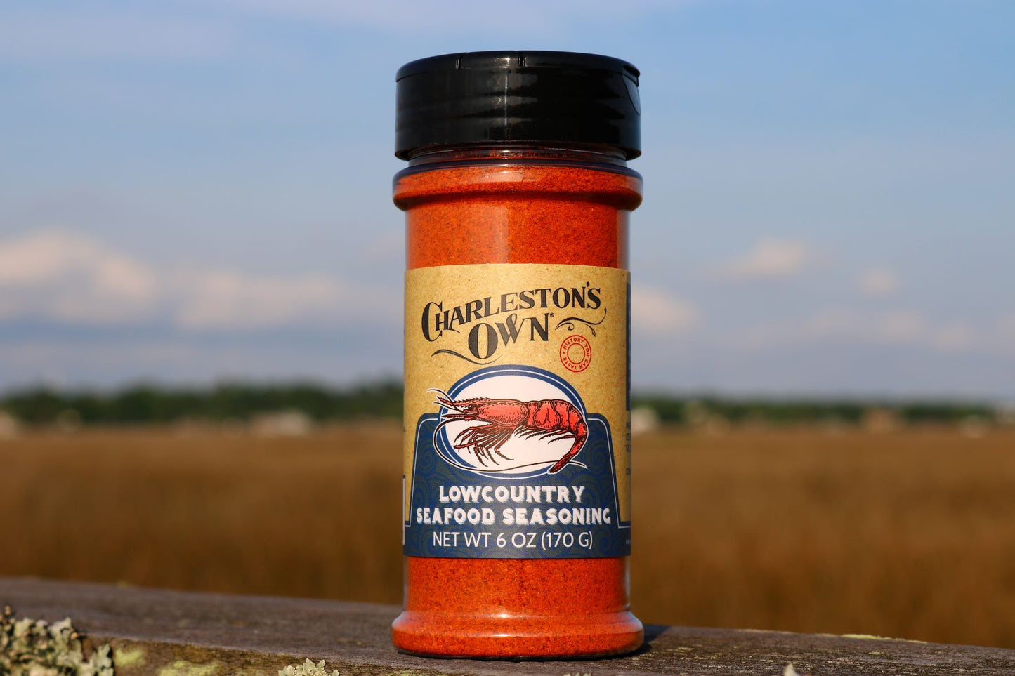 Charleston Own Lowcountry Seafood Seasoning Salt Spice