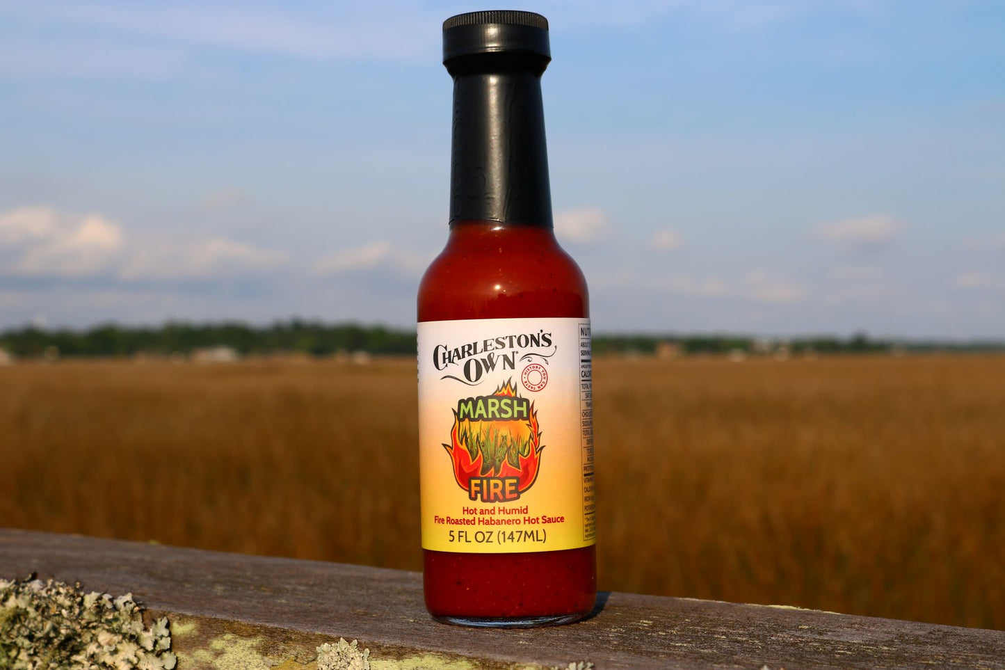 Charleston's Own Marsh Fire Hot Sauce