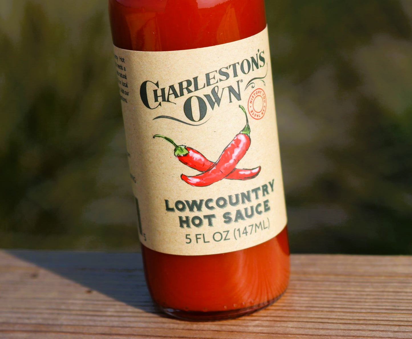 Charleston's Own Lowcountry Hot Sauce