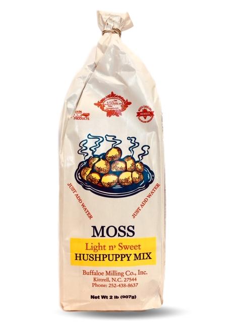 Moss Light and Sweet Hushpuppy Mix
