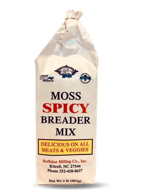 Moss Spicy Breading Buffaloe Milling