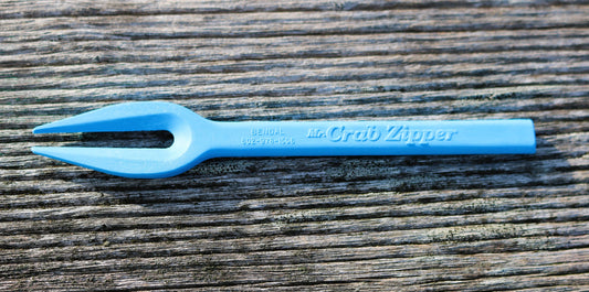 Mr Crab Shrimp Seafood Zipper Tool